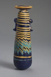 Alabastron en sable (verre)